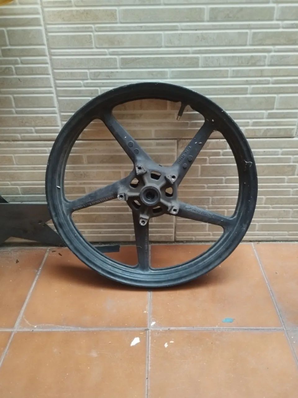 Roda dianteira Factor 150 - Foto 2