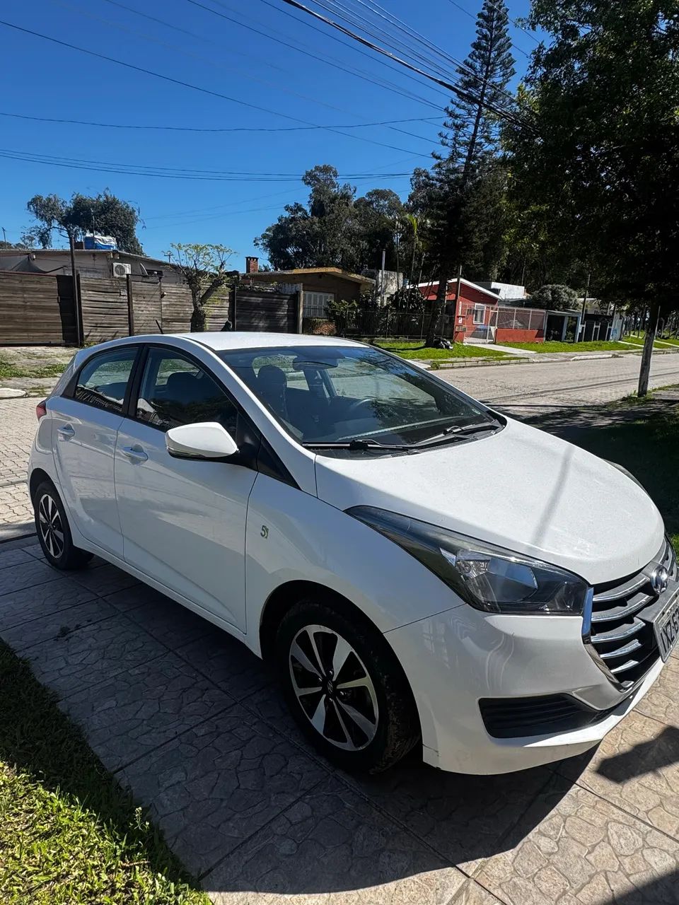 Hyundai Hb20 HB20 5 Anos 1.0 Flex 12V Mec. 2018