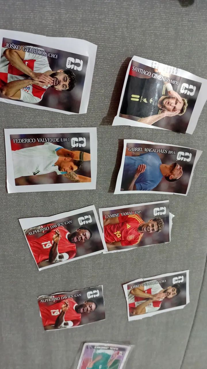 Figurinhas da copa 2026 - Foto 2