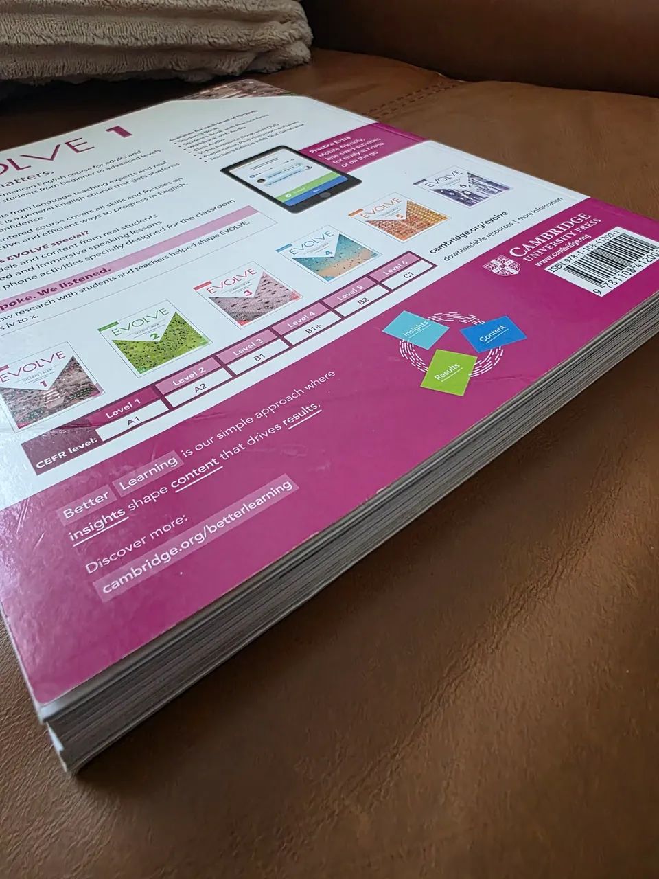 Livro Evolve 1 - Student Book e Workbook  - Foto 2