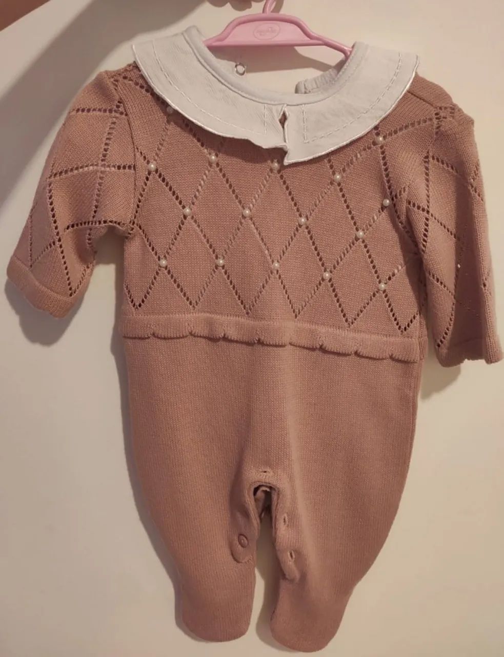 Macacão bebê menina 