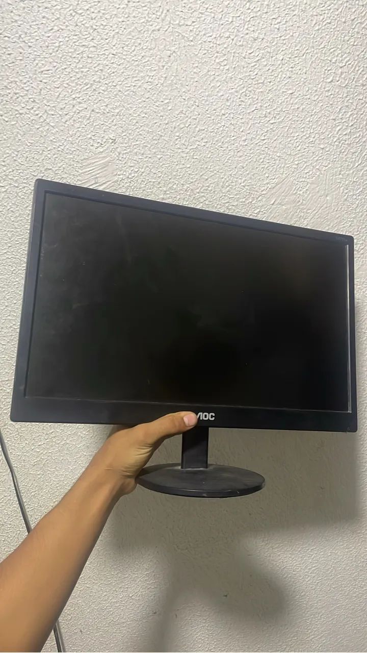 monitor aoc 19 polegas  - Foto 2