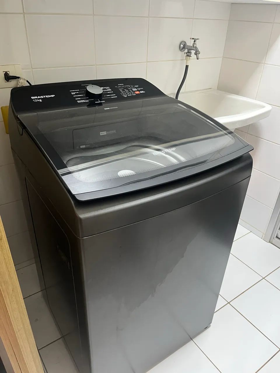 Lavadora Brastemp 12Kg