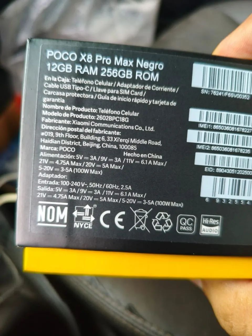 Poco X8 Pro Max 12/256 - Ed Black   - Foto 4