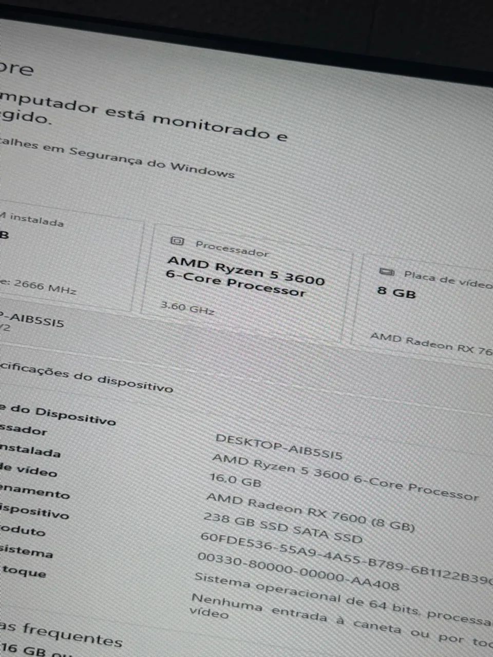 AMD Ryzen 5 3600 - Foto 3