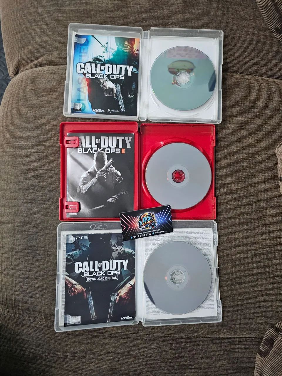 CALL OF DUTY BLACK OPS 1, 2 E 3 (PS3) - Foto 4