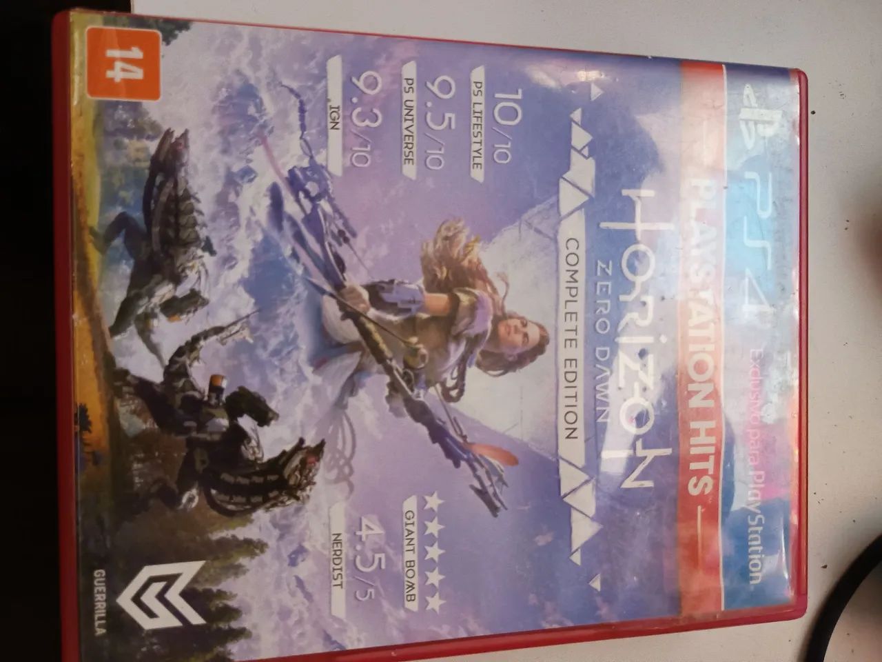 Horizon zero daw 