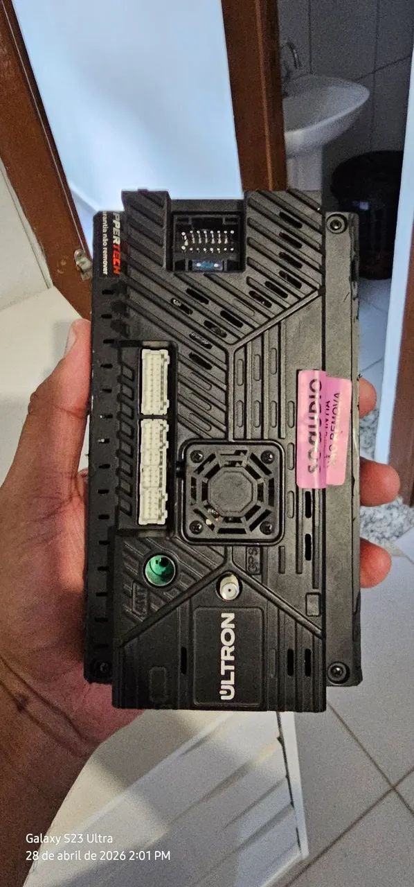 Multimídia 7 pol Octaplay -4Gb ram , Carplay e Android Auto  - Foto 2