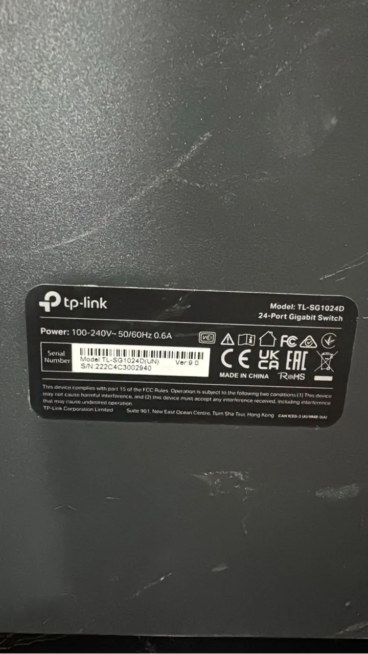 Switch TP-LINK SG1924D - Foto 5