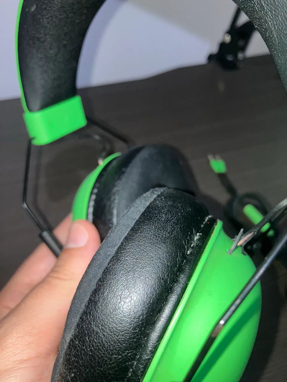 Headset Razer BlackShark V1 - Foto 3