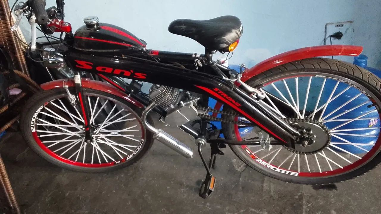 Bicicleta motorizada - Foto 2