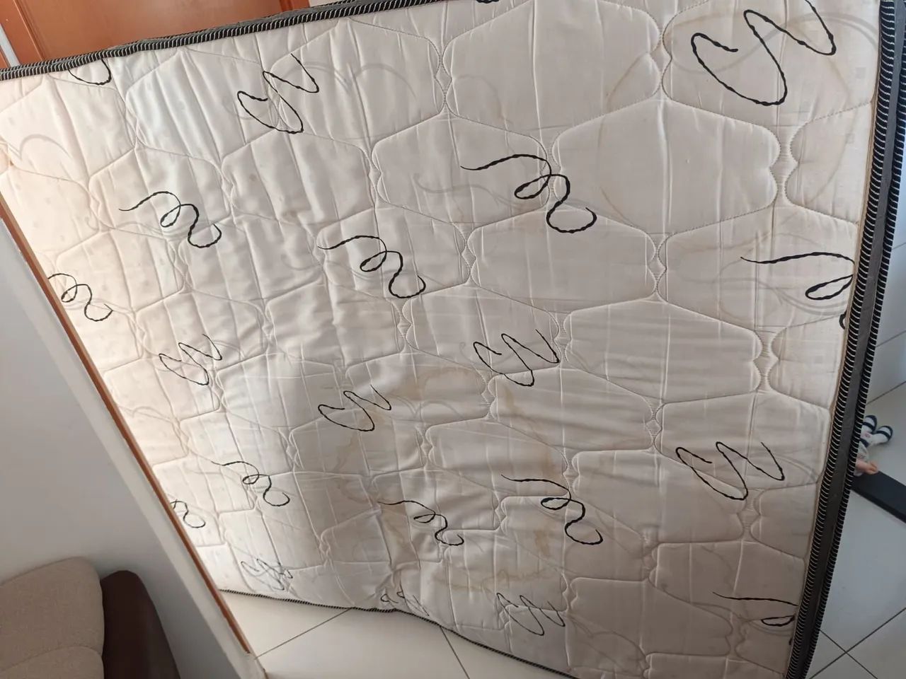 Cama de casal (cama e colchão, tamanho: normal) - Foto 2