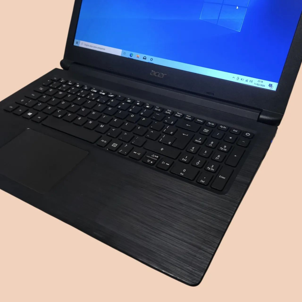 Notebook Acer 4GB SSD 120Gb Bateria Ok - Foto 3