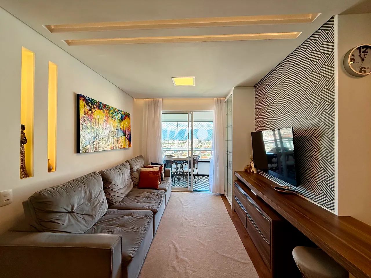 Apartamento 3 quartos com suíte 100% mobiliado - mrt - Foto 4