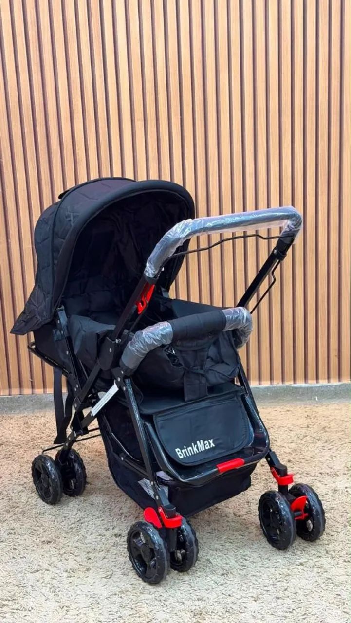 Carrinho de bebê BRINKMAX 