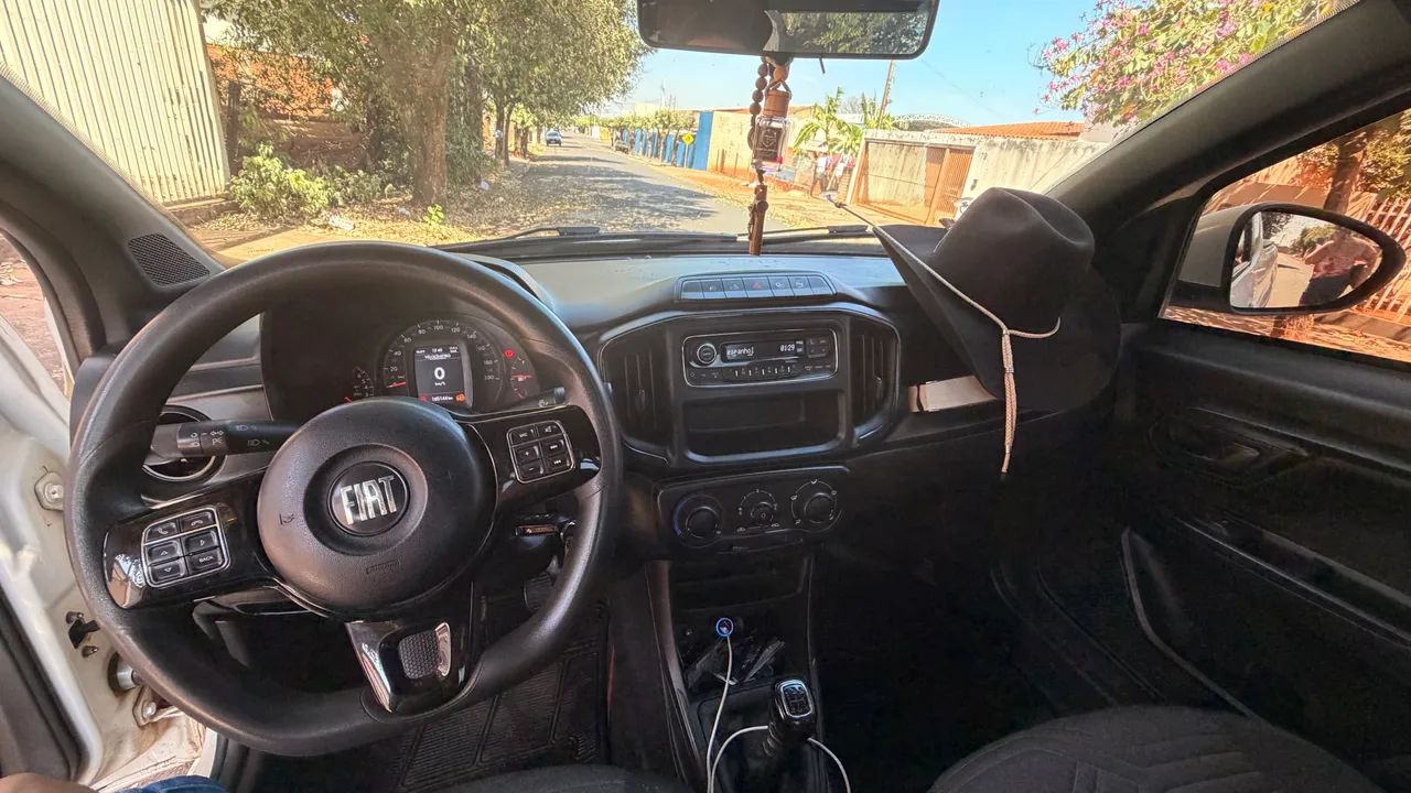 Fiat Strada Freedom 1.3 Flex 8V CS Plus 2021 - Foto 5
