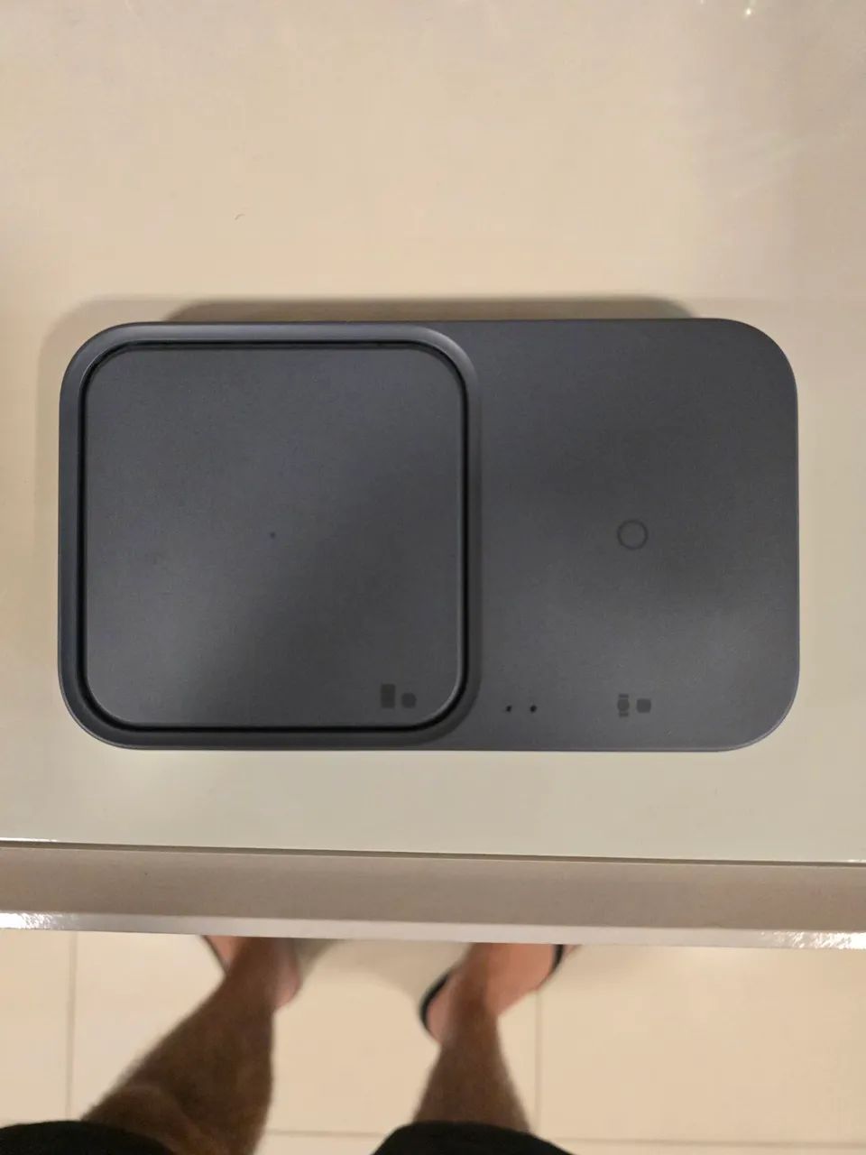 Super Fast Wireless Charger Duo Samsung  - Foto 5