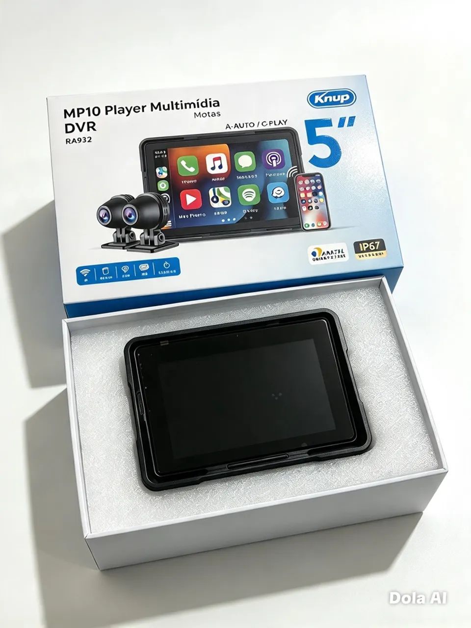 Multimídia para moto  - Foto 2