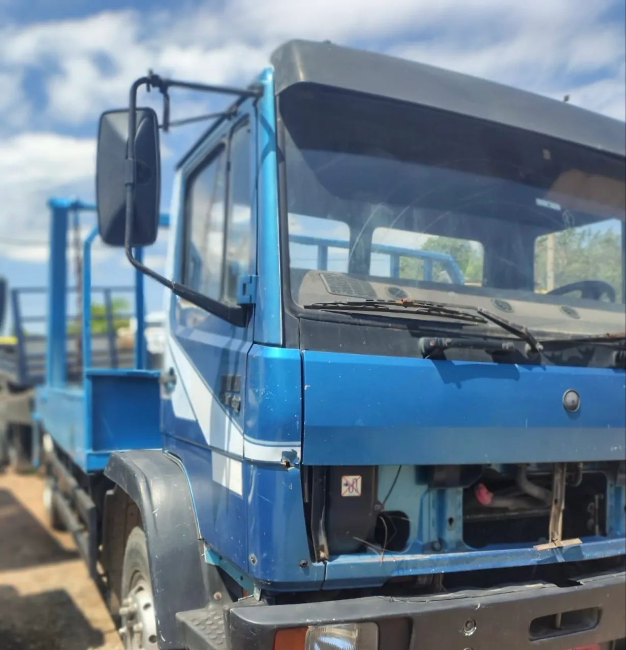 Poly Duplo e Mercedes 1414  - Foto 4