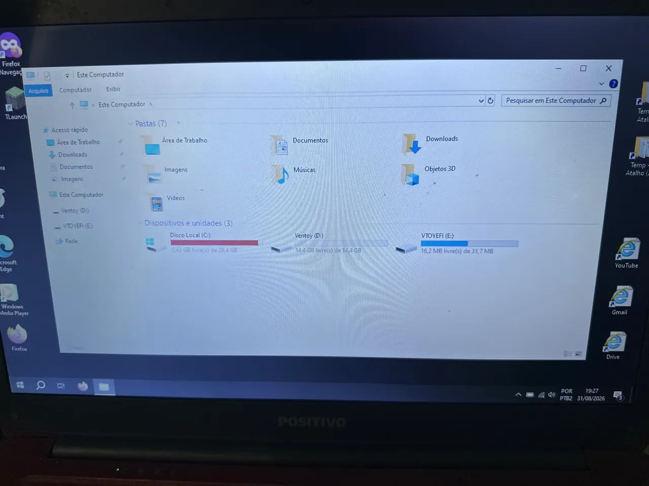 VENDA-SE COMPUTADOR POSITIVO  - Foto 4