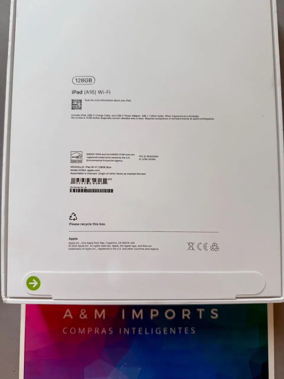 iPad 11 A16 128gb Novo lacrado  - Foto 2