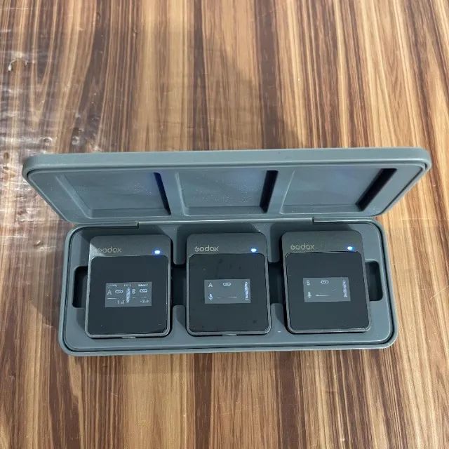 Microfone Lapela GODOX Movelink ll M 23.5mm (2.4GHz) - Foto 2