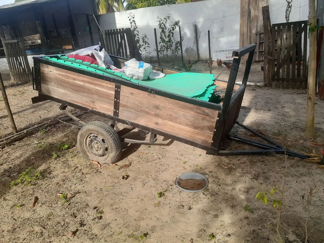 Carrocinha para carros e utilitários  - Foto 3