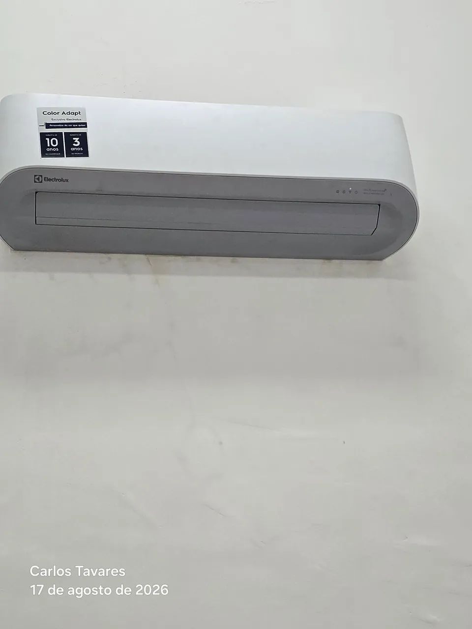 Ar condicionado 24 mil BTUs Eletrolux  - Foto 4