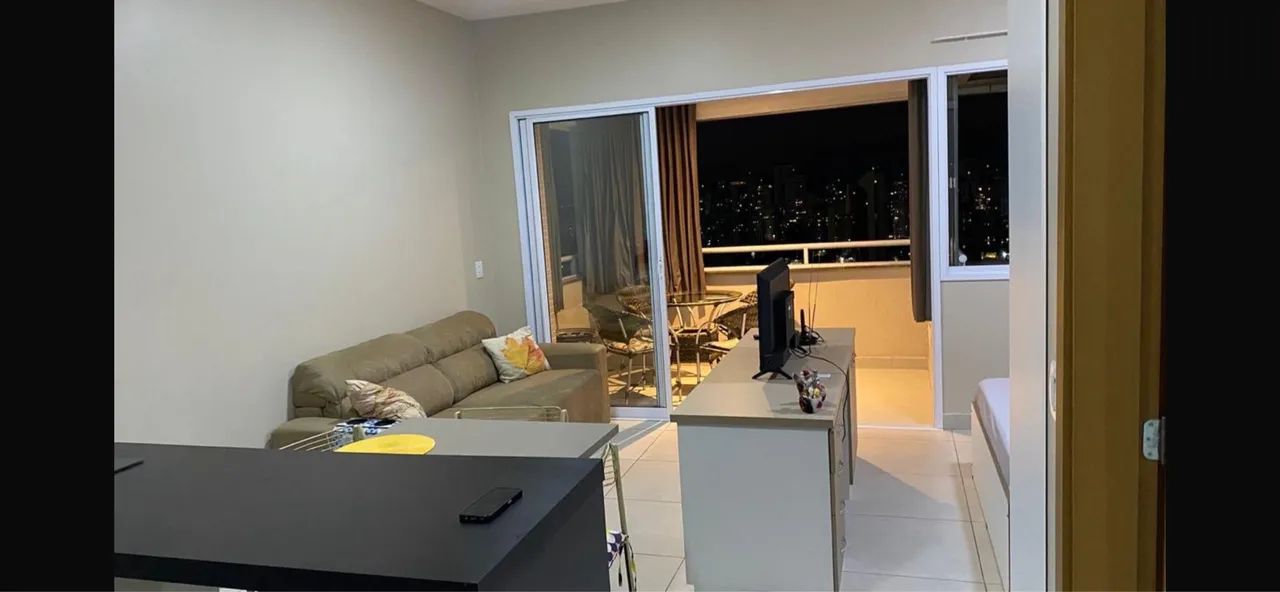 Alugo kitnet mobiliado bem localizado e pronto pra moradia  - Foto 2