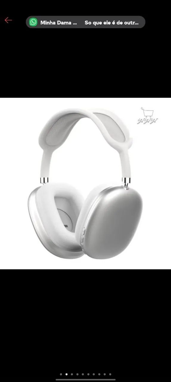 Fone Bluetooth P9 - Foto 2
