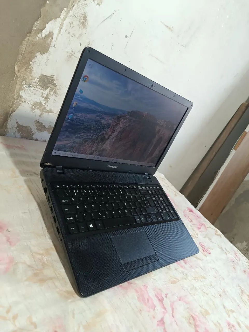 NOTEBOOK SAMSUNG DDR4 I3 6 GERAÇÃO 4GB SSD ACEITO CARTÃO DO GARANTIA 640$ - Foto 2