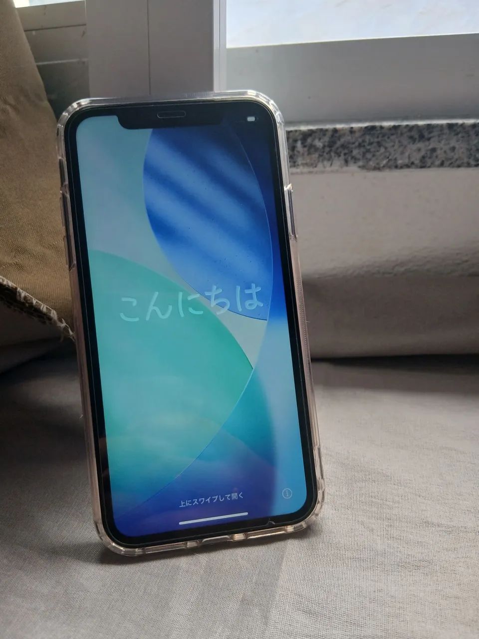 IPhone 11 64gb com capinha + película + carregador - Foto 2