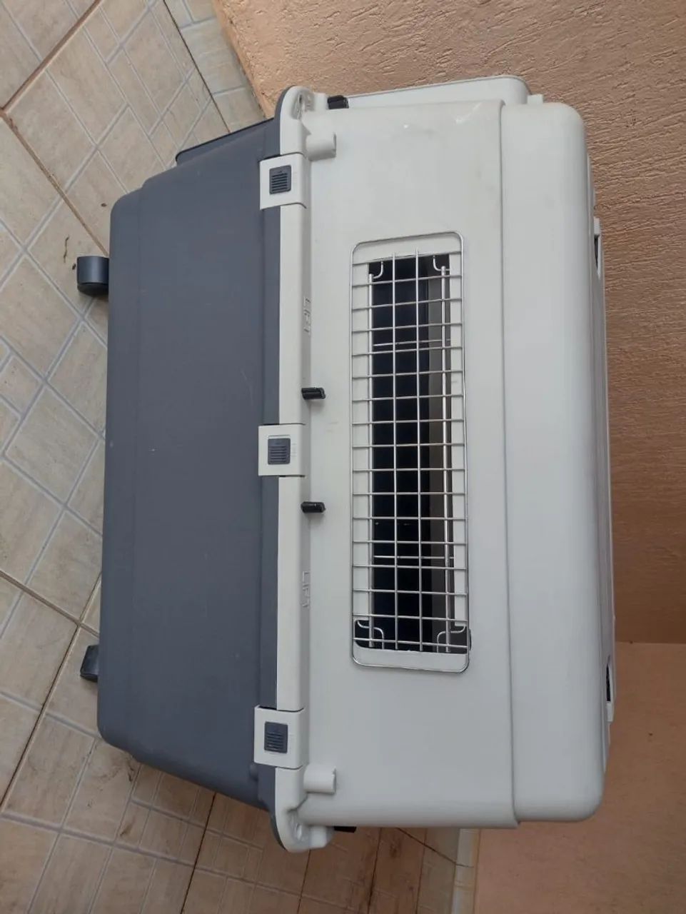 Caixa  de transporte para cachorro de porte médio  - Foto 4