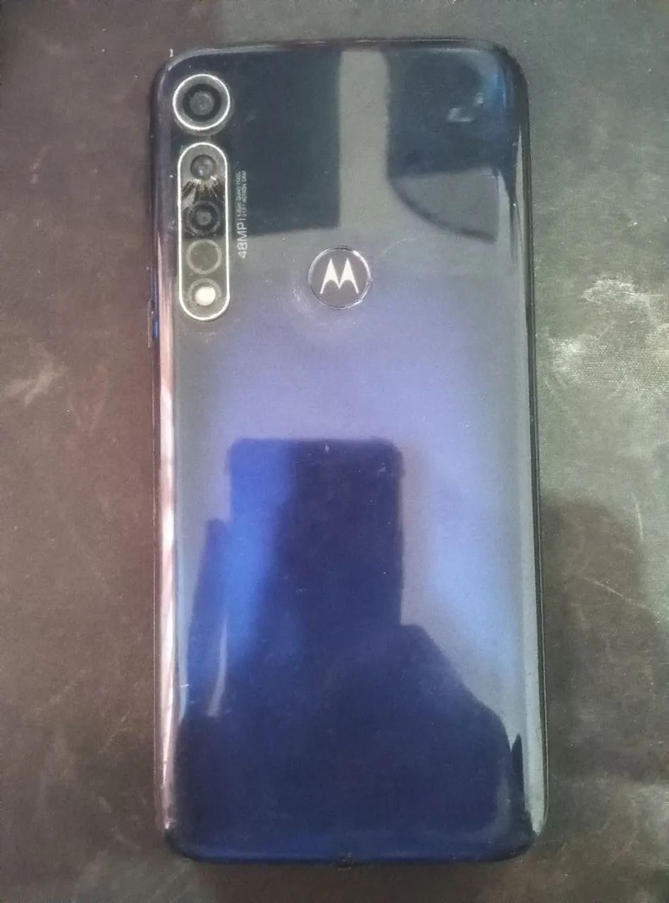 Celular Moto G8 plus 64gb usado - Foto 3