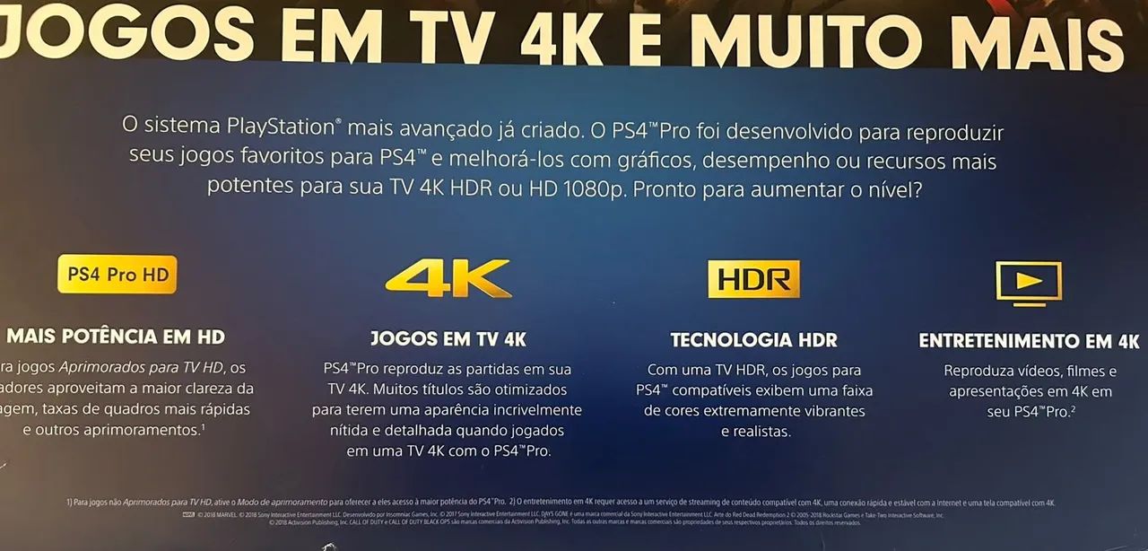 PS4 PRO 1TB  - Foto 2