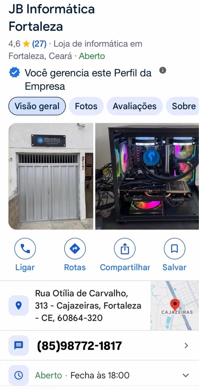 Monitor 19 polegadas hdmi e vga (novo/ caixa) - Foto 2