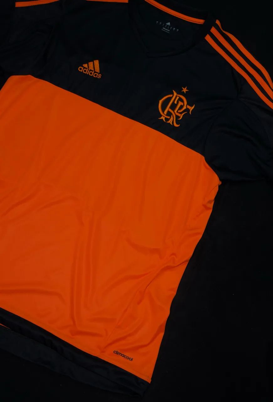 Camisa Flamengo goleiro 2015 - Foto 2