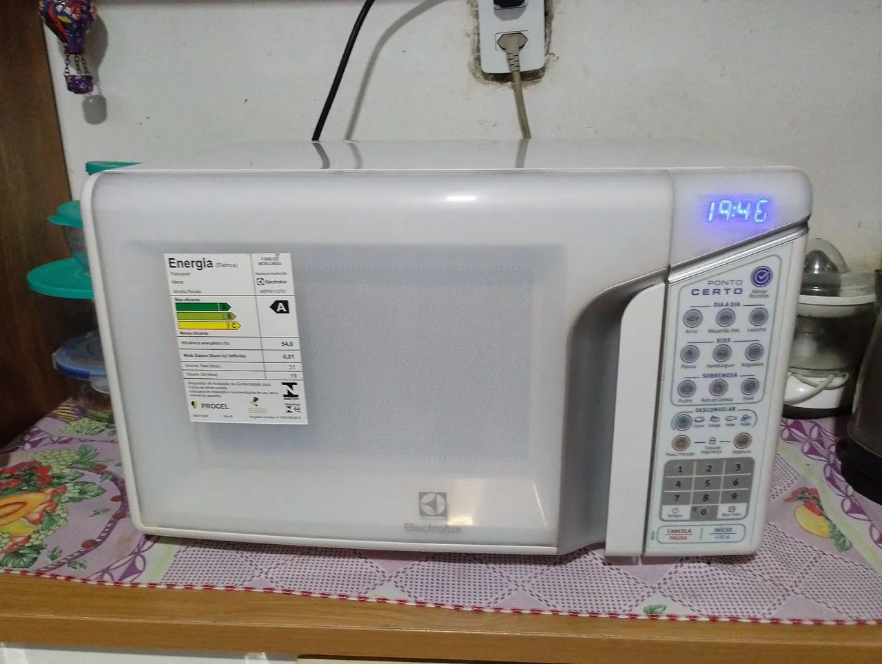 Microondas Electrolux 31 litros  - Foto 5