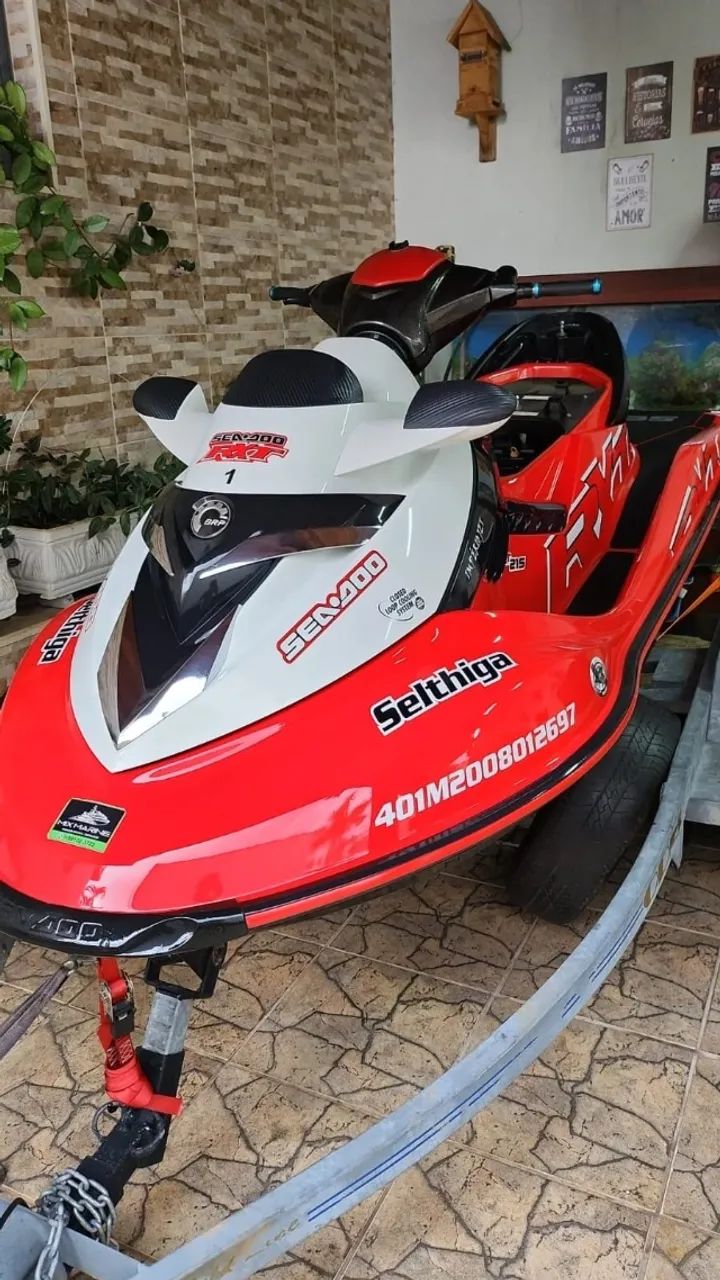SeaDoo RXT 215 2008 Excelente estado