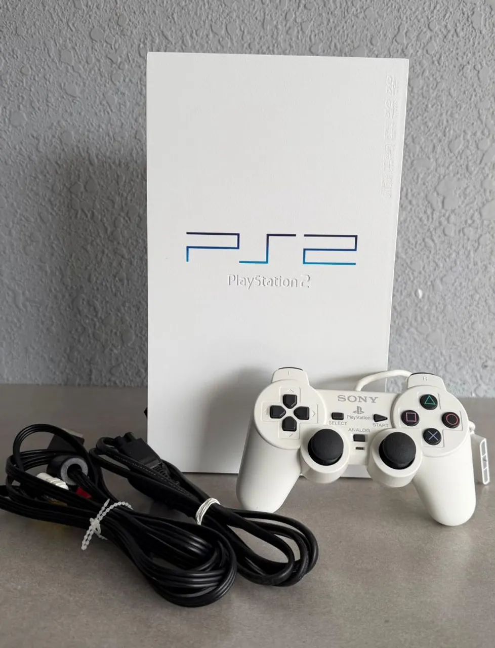 Playstation 2 - Ceramic White - SCPH 50000JP