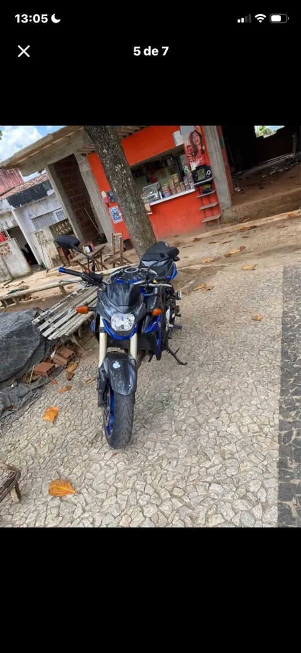 Moto de alta cilindrada  - Foto 3