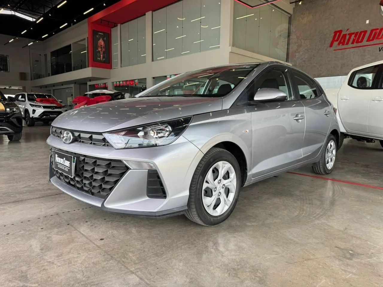 Hyundai HB20 Sense 1.0 Flex 12V MEC 2025 - Foto 2