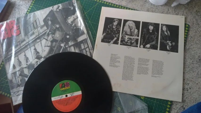 Disco de Vinil Mr. Big - Foto 4