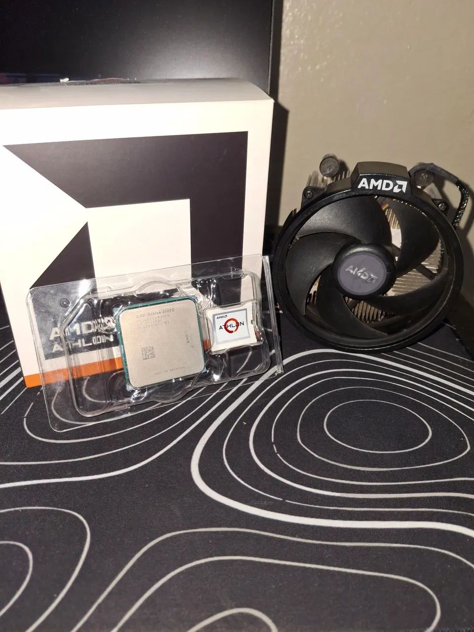 Processador athlon 3000g 