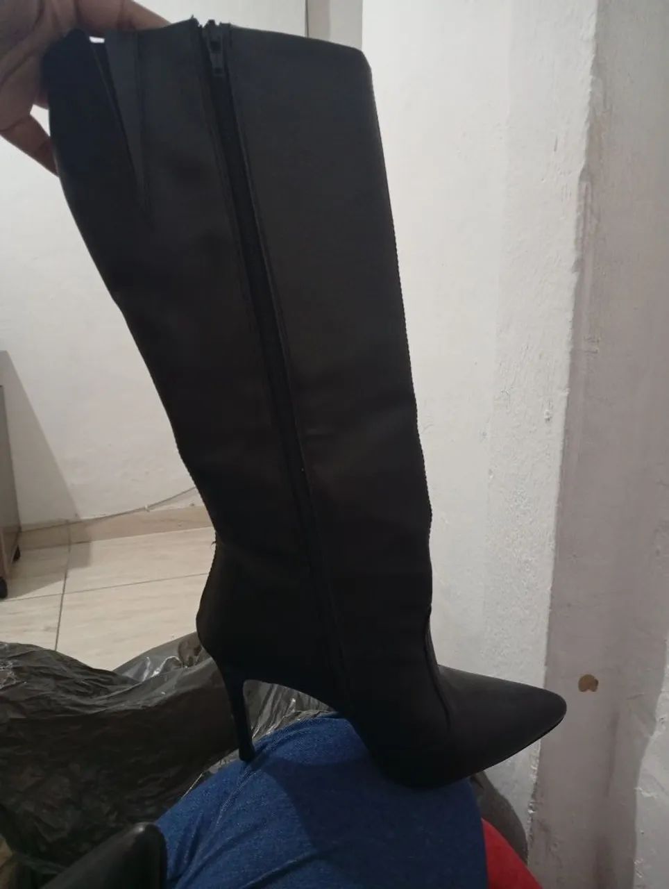 Bota cano longo  - Foto 5