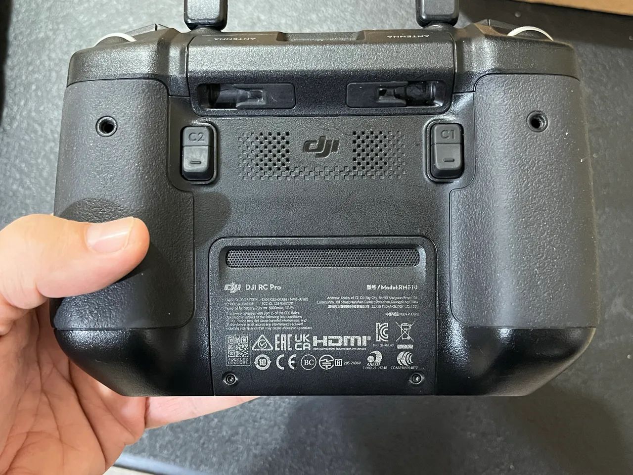 Rádio DJI RC PRO para Mavic 3 mavic 3 pro Air 2s mini 3 pro transmissão ao vivo - Foto 5