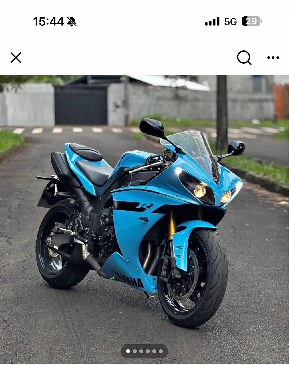 Yamaha R1 2013 - Foto 3
