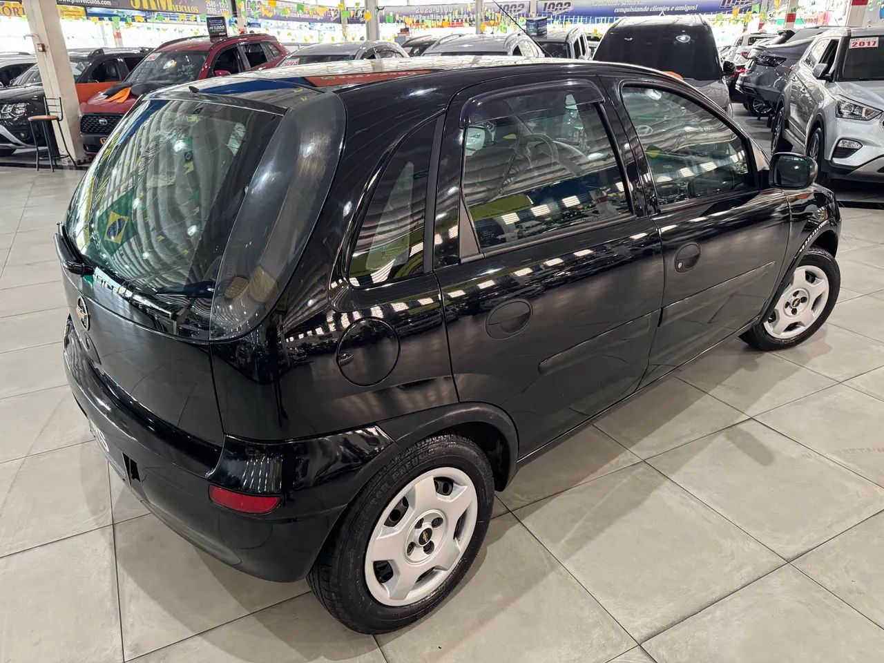 Chevrolet Corsa Hat. Maxx 1.4 8V Econoflex 5P 2011 - Foto 5