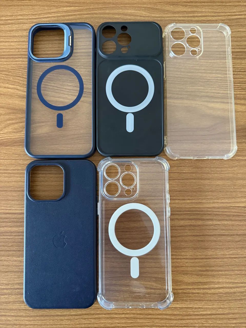 Capinhas IPHONE 15 PRO MAX  + Película vidro privacidade  - Foto 2