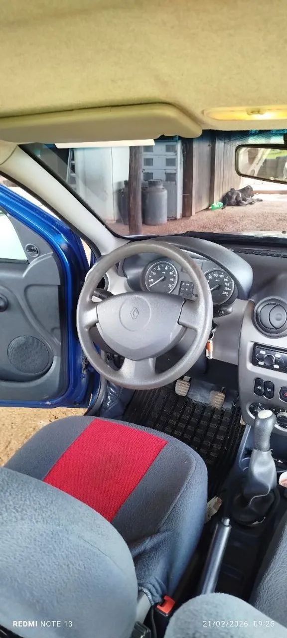 Renault Sandero Expression Hi-flex 1.0 16V 5P 2009 - Foto 2